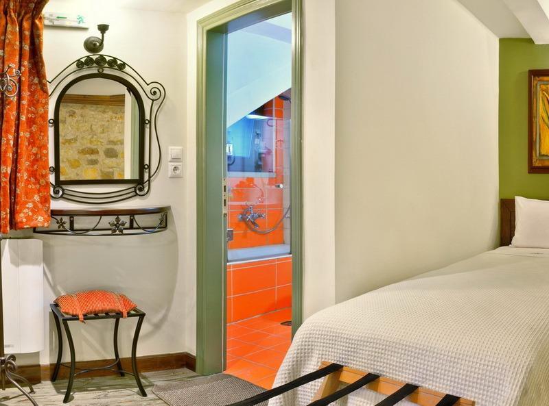 Frontzu Politia Hotel Ioannina Buitenkant foto