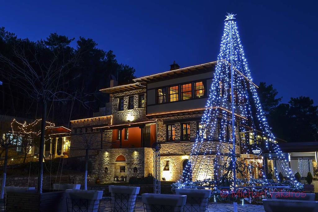 Frontzu Politia Hotel Ioannina Buitenkant foto