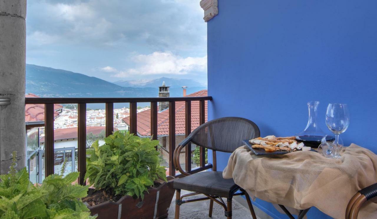 Frontzu Politia Hotel Ioannina Buitenkant foto