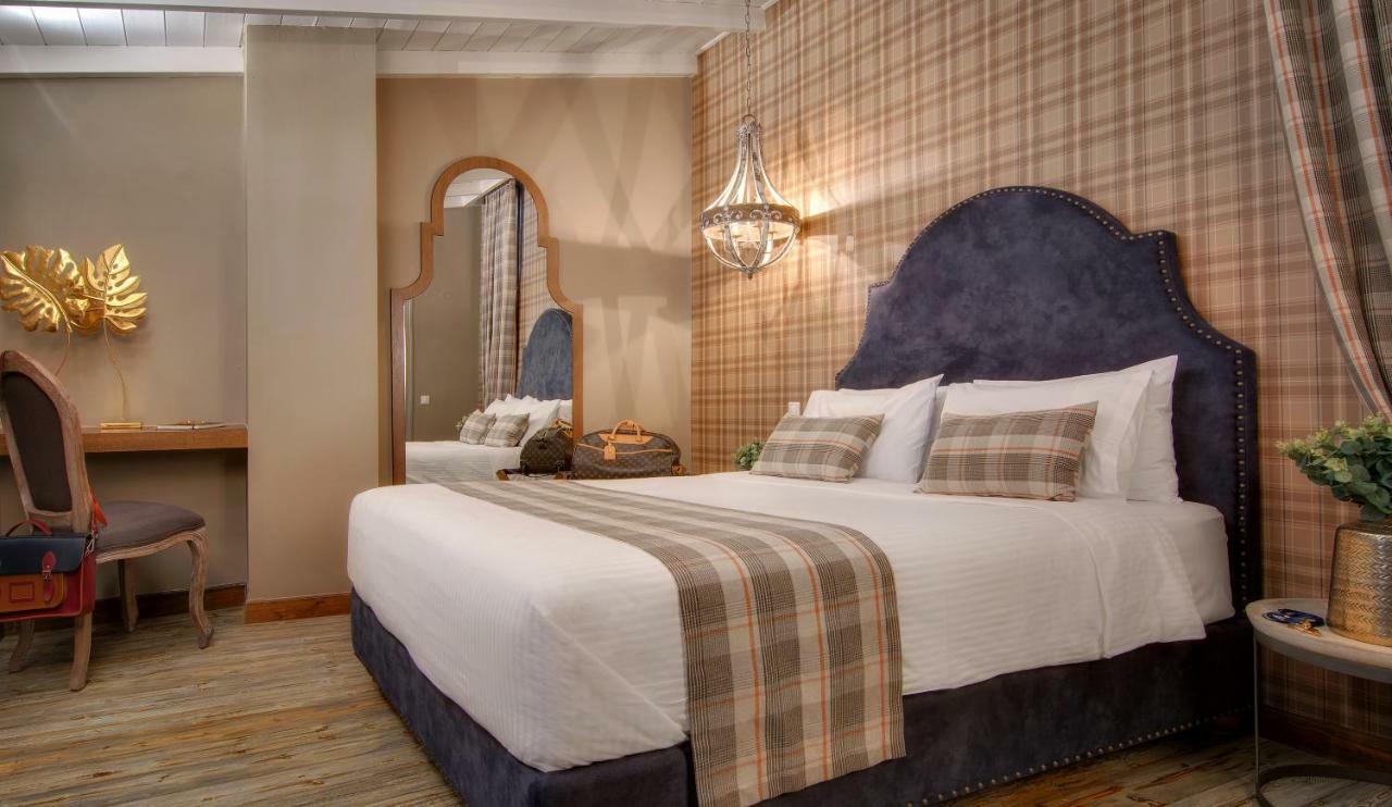 Frontzu Politia Hotel Ioannina Buitenkant foto