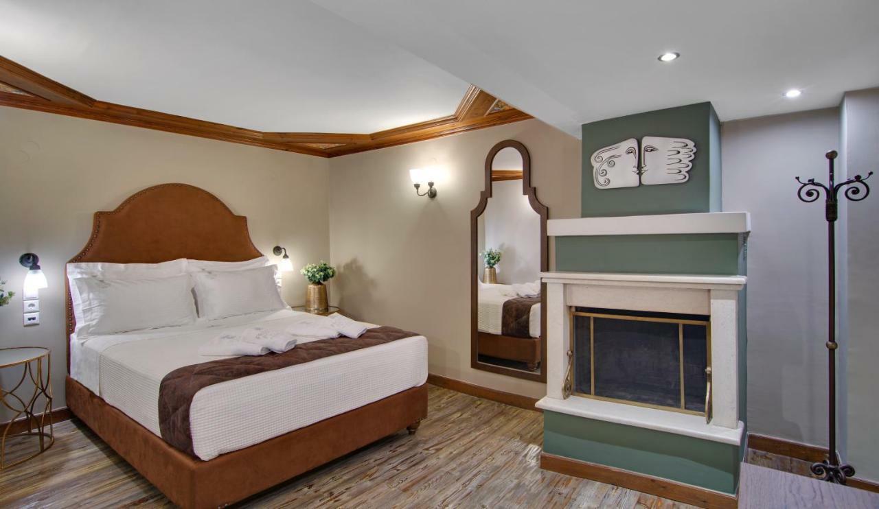 Frontzu Politia Hotel Ioannina Buitenkant foto