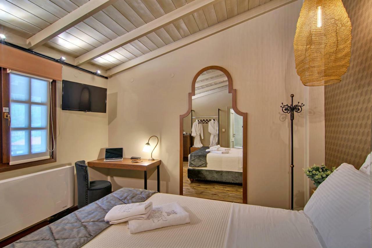 Frontzu Politia Hotel Ioannina Buitenkant foto
